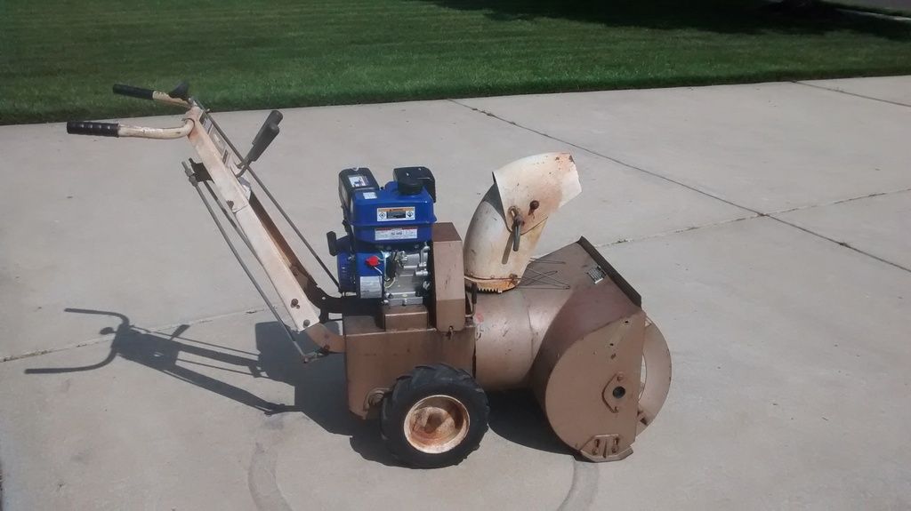 Gilson Snowblower Parts Diagram Model Manual - Atkinsjewelry